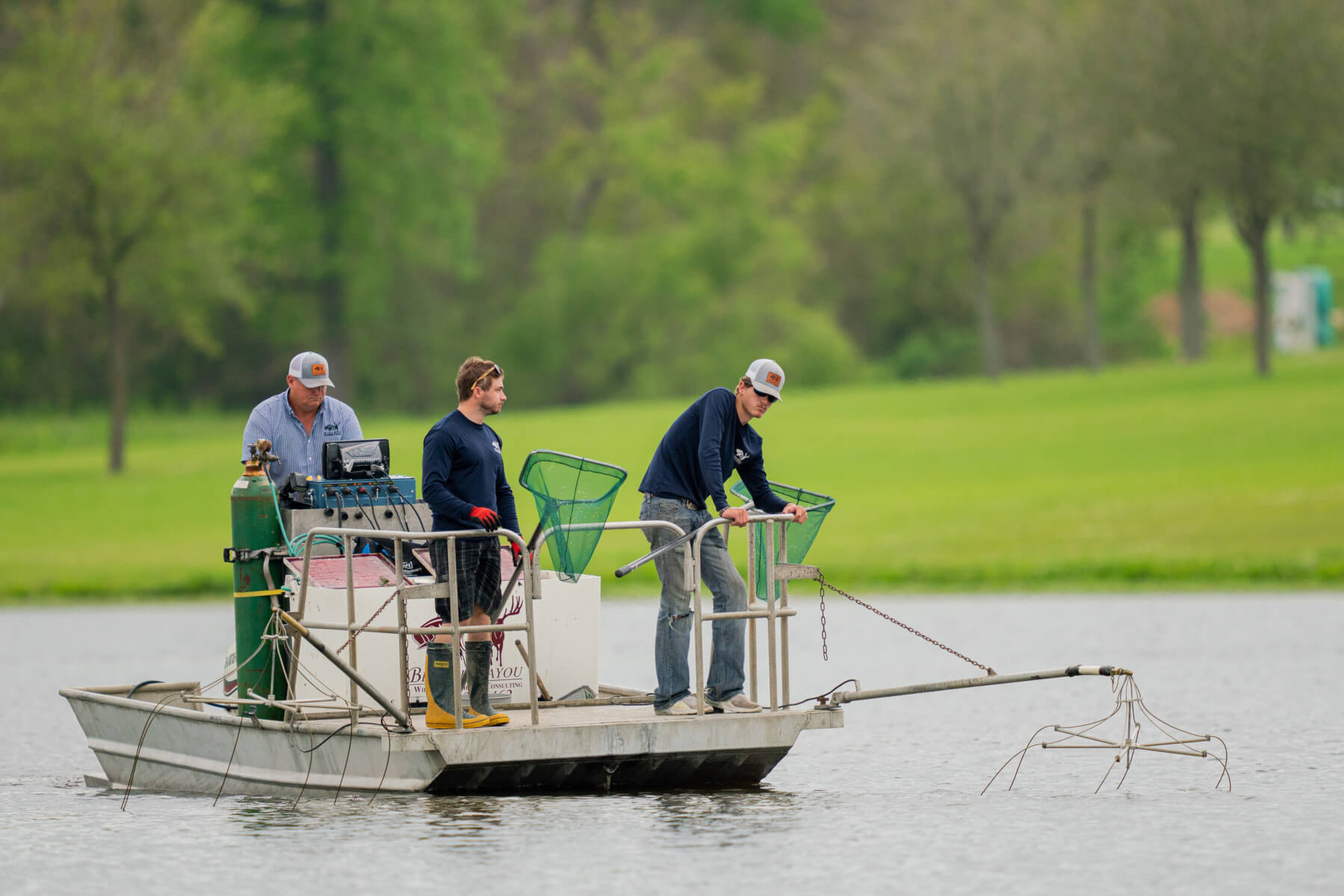 lake management 